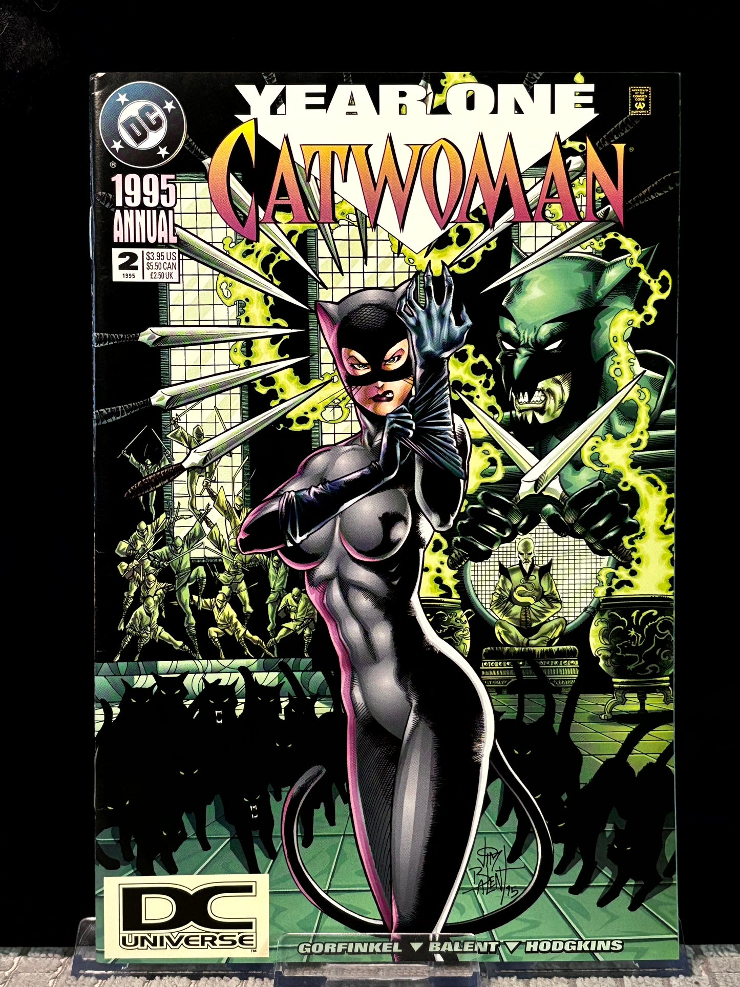 Catwoman Annual #1 & 2 (1994 DC) VF/NM Elseworlds Eclipso Showcase 90s Selina Kyle Lot