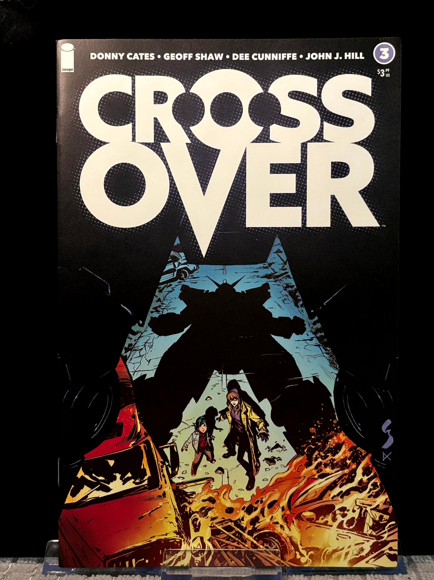 Crossover #2, 3, 3P, 5, 7, 8 (2020 Image Comics) VF/NM Donny Cates Geoff Shaw Meta Multiverse Lot
