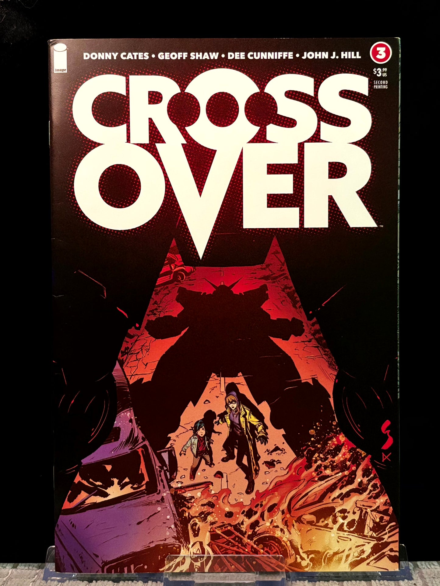 Crossover #2, 3, 3P, 5, 7, 8 (2020 Image Comics) VF/NM Donny Cates Geoff Shaw Meta Multiverse Lot