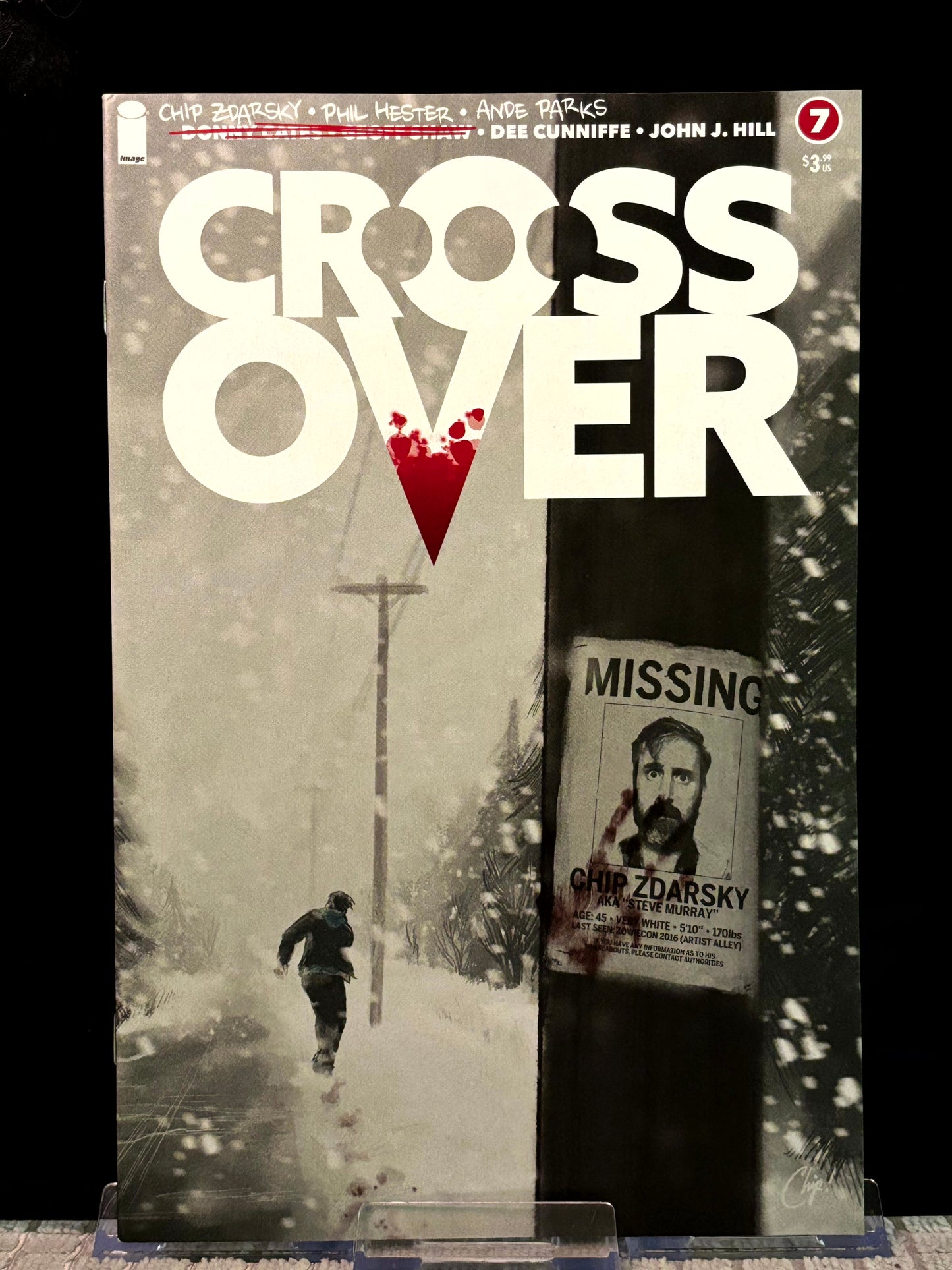 Crossover #2, 3, 3P, 5, 7, 8 (2020 Image Comics) VF/NM Donny Cates Geoff Shaw Meta Multiverse Lot