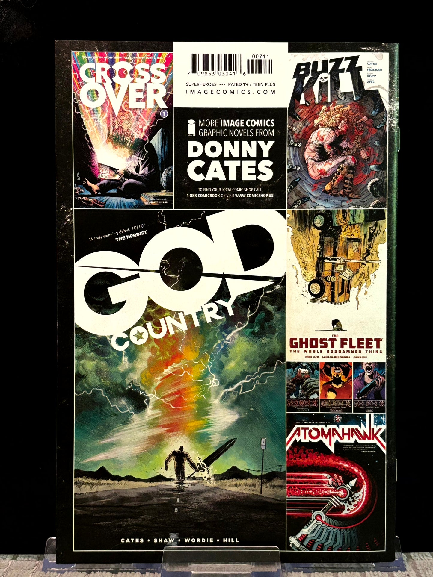 Crossover #2, 3, 3P, 5, 7, 8 (2020 Image Comics) VF/NM Donny Cates Geoff Shaw Meta Multiverse Lot