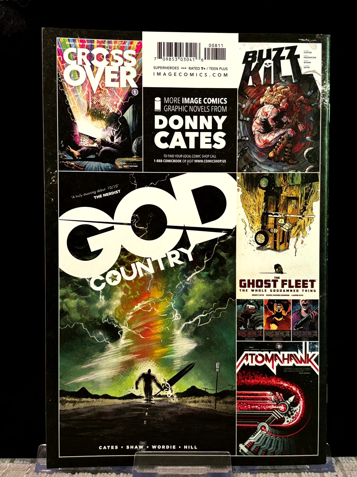 Crossover #2, 3, 3P, 5, 7, 8 (2020 Image Comics) VF/NM Donny Cates Geoff Shaw Meta Multiverse Lot