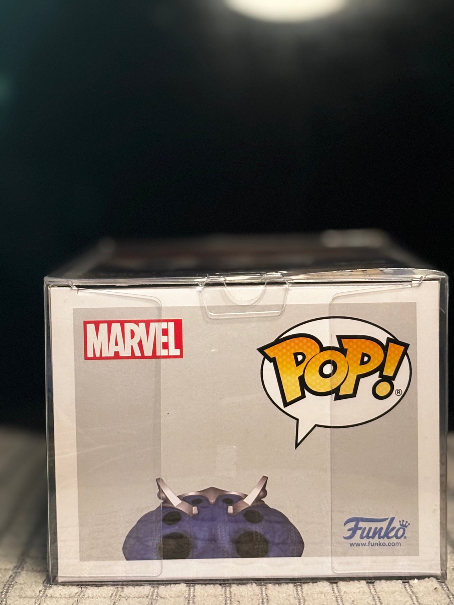 Funko Pop Marvel Miek #1045 – Vinyl Figure IN BOX – Thor: Love and Thunder Korg's Ally MCU Collectible