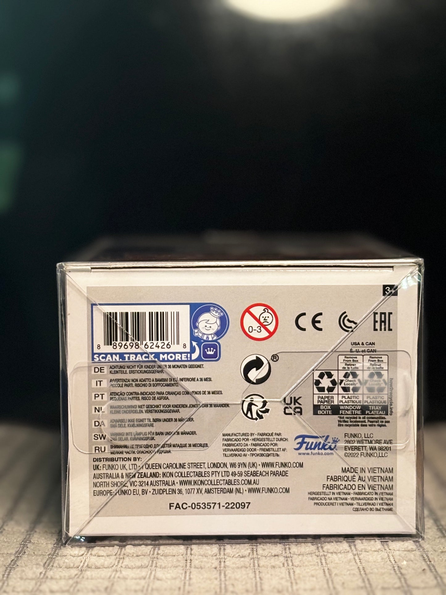 Funko Pop Marvel Miek #1045 – Vinyl Figure IN BOX – Thor: Love and Thunder Korg's Ally MCU Collectible