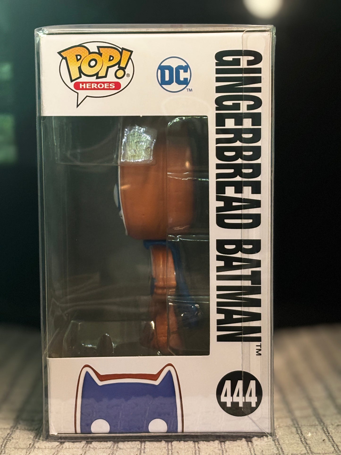 Funko Pop DC Gingerbread Batman #444 – Vinyl Figure IN BOX – Holiday Christmas Justice League Treat