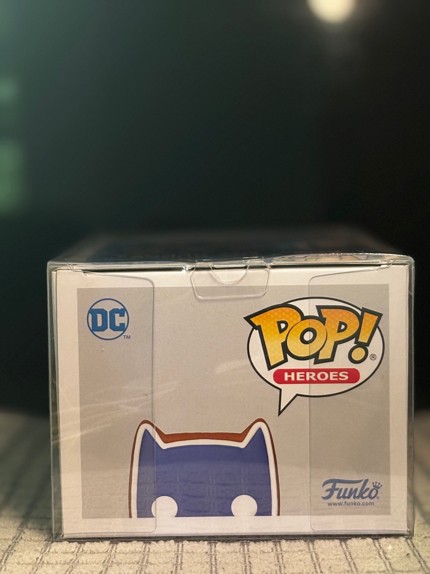 Funko Pop DC Gingerbread Batman #444 – Vinyl Figure IN BOX – Holiday Christmas Justice League Treat