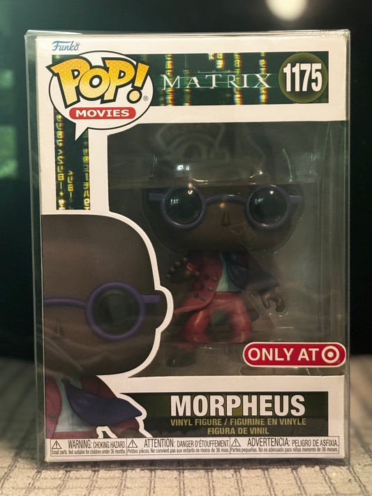 Funko Pop The Matrix Morpheus #1175 – Vinyl Figure IN BOX – Pop Movies Laurence Fishburne Sci-Fi Icon