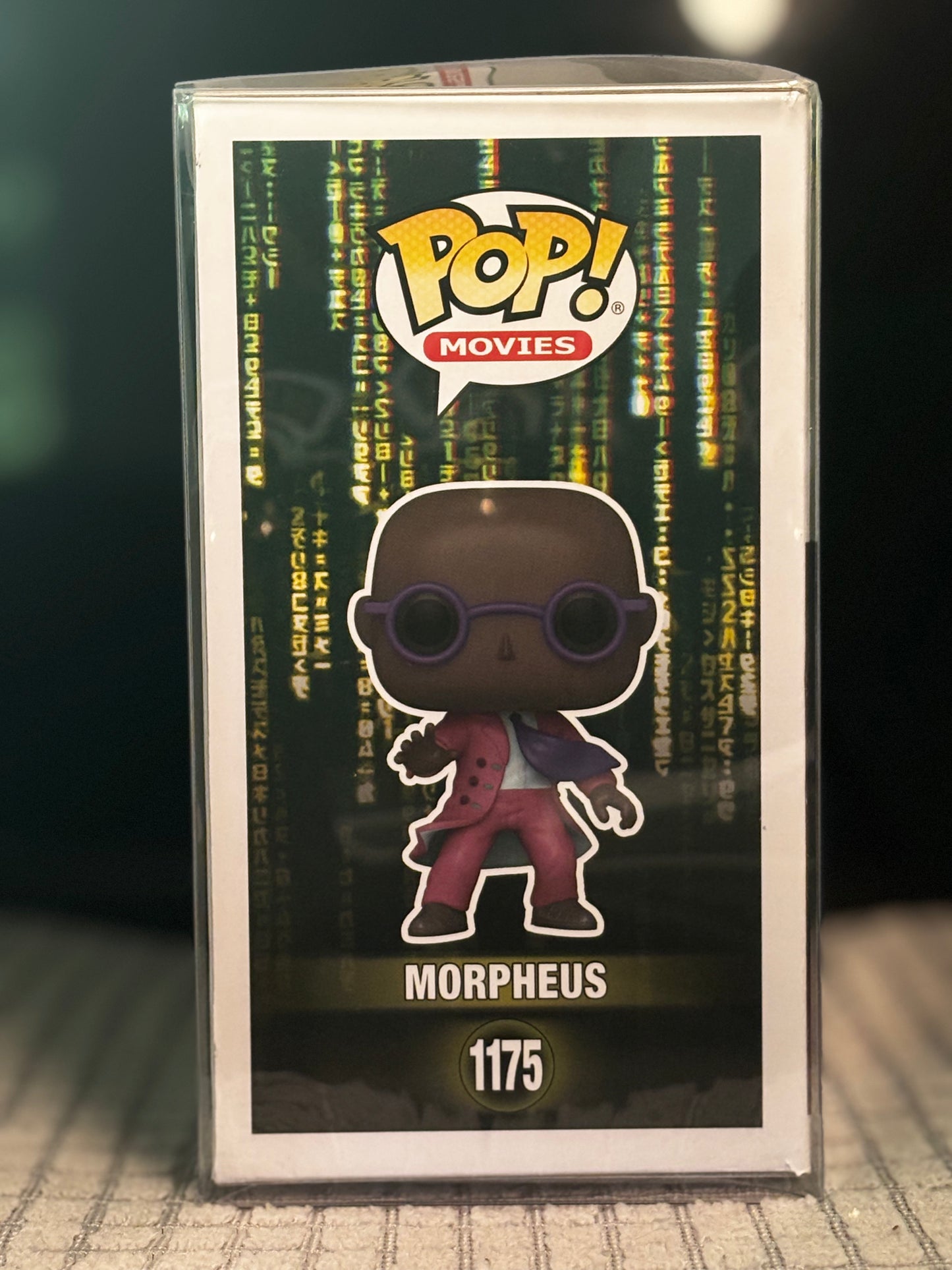 Funko Pop The Matrix Morpheus #1175 – Vinyl Figure IN BOX – Pop Movies Laurence Fishburne Sci-Fi Icon