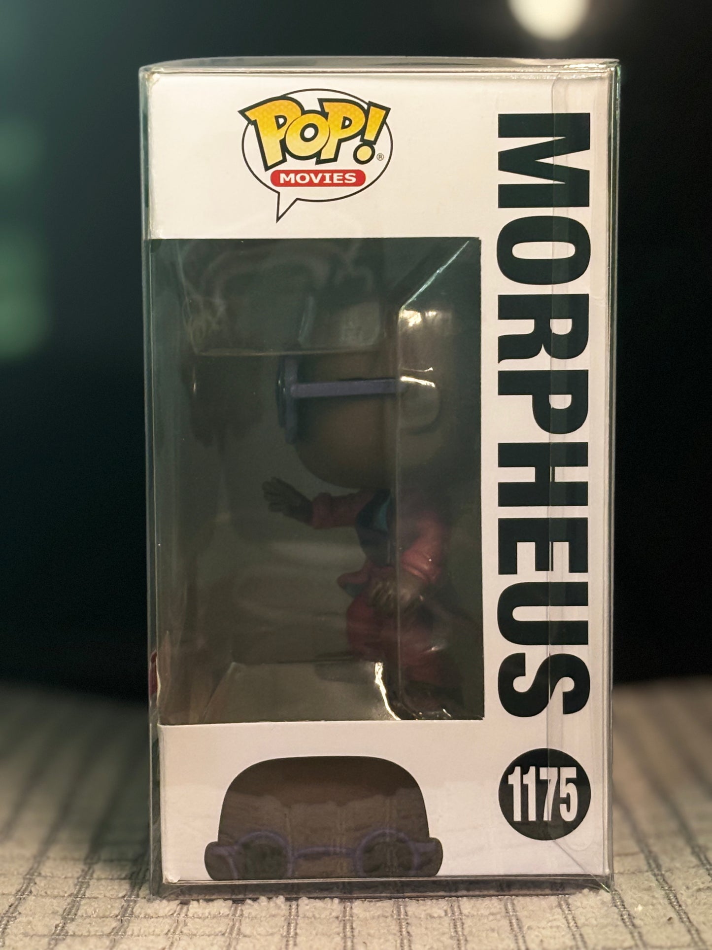 Funko Pop The Matrix Morpheus #1175 – Vinyl Figure IN BOX – Pop Movies Laurence Fishburne Sci-Fi Icon