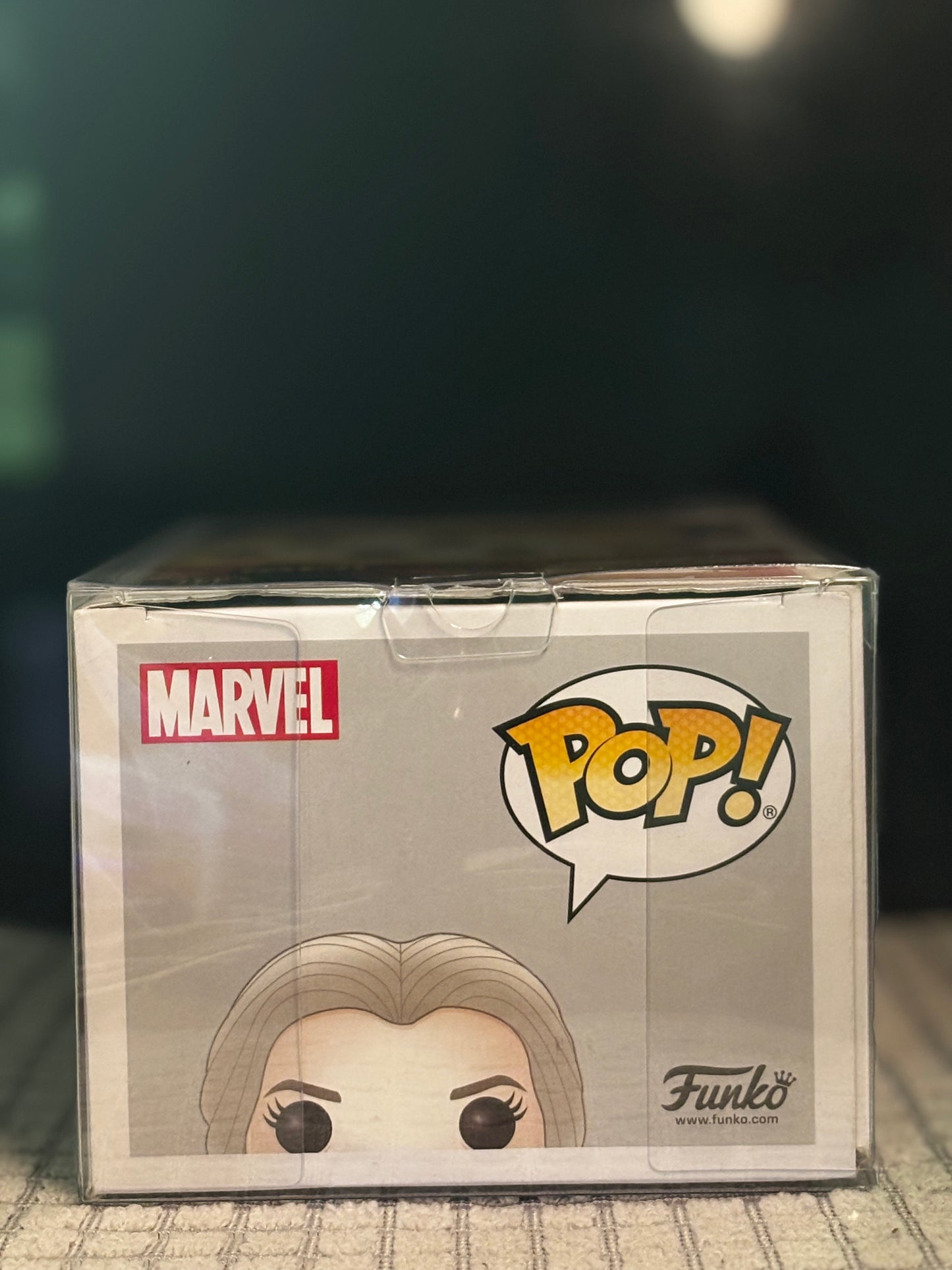 Funko Pop Marvel Janet Van Dyne #347 (Unmasked) – Vinyl Figure IN BOX – Ant-Man and the Wasp MCU Exclusive