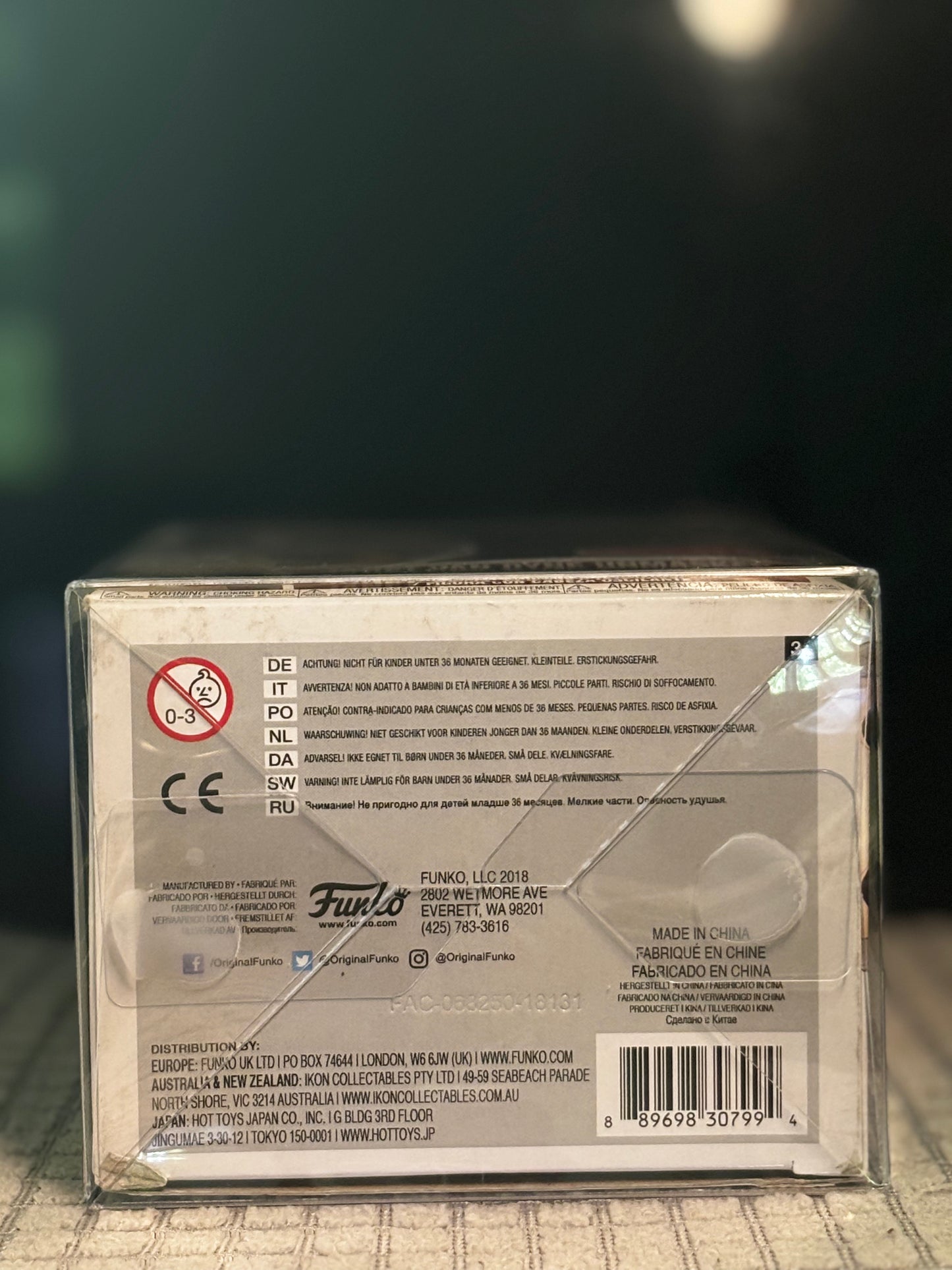 Funko Pop Marvel Janet Van Dyne #347 (Unmasked) – Vinyl Figure IN BOX – Ant-Man and the Wasp MCU Exclusive