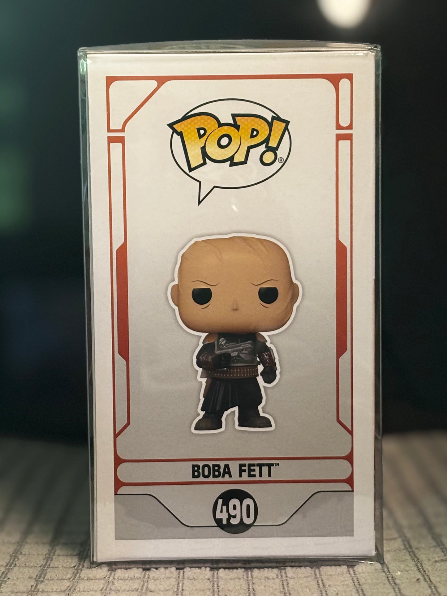 Funko Pop Star Wars Boba Fett #490 – Vinyl Figure IN BOX – Mandalorian Armor Galactic Collectible