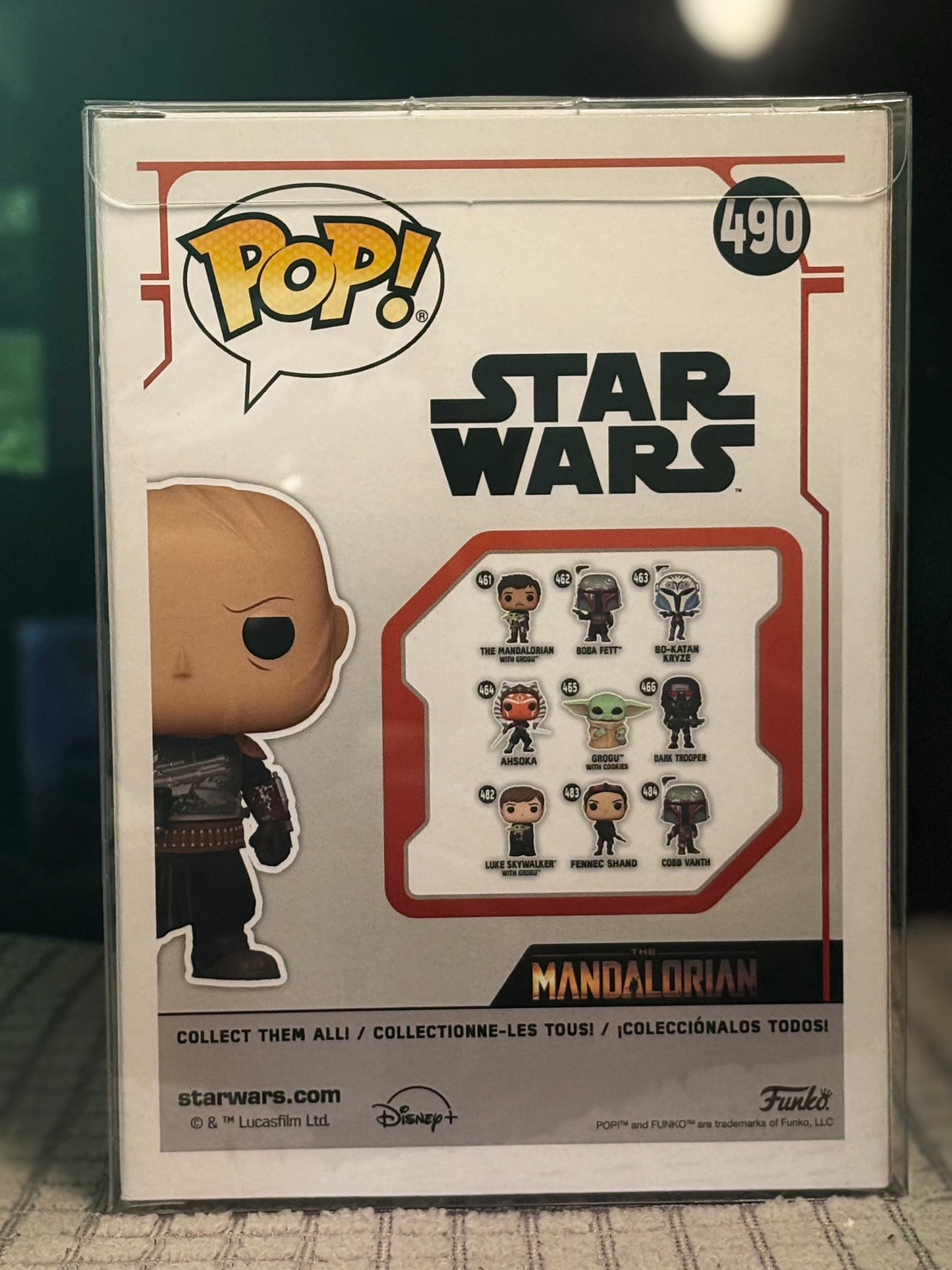 Funko Pop Star Wars Boba Fett #490 – Vinyl Figure IN BOX – Mandalorian Armor Galactic Collectible