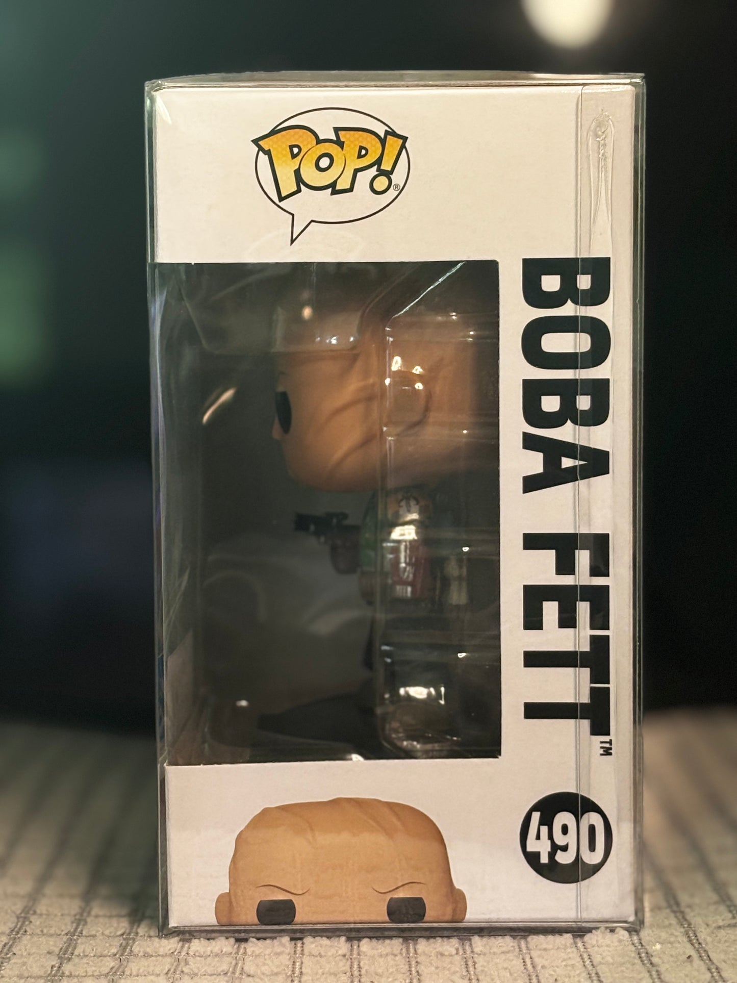 Funko Pop Star Wars Boba Fett #490 – Vinyl Figure IN BOX – Mandalorian Armor Galactic Collectible