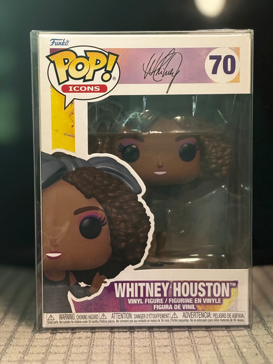Funko Pop Whitney Houston #70 – Vinyl Figure IN BOX – Pop Rocks Music Legend Collectible