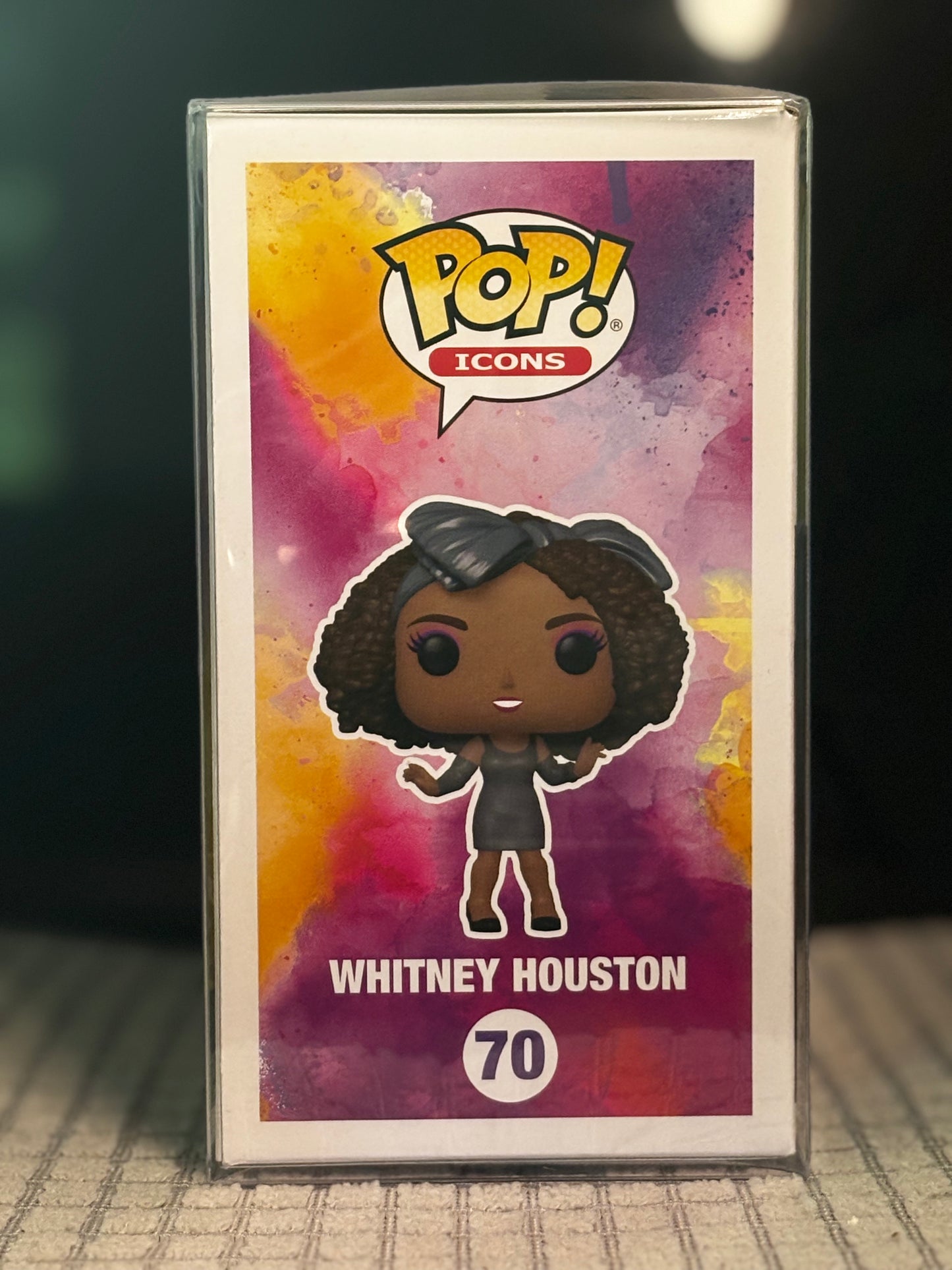 Funko Pop Whitney Houston #70 – Vinyl Figure IN BOX – Pop Rocks Music Legend Collectible