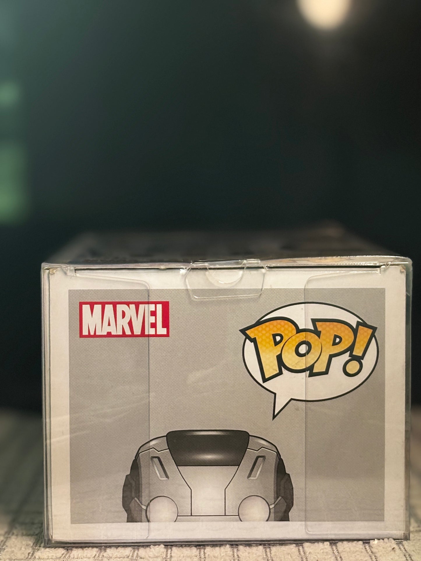 Funko Pop Marvel War Machine #128 – Vinyl Figure IN BOX – Civil War MCU Avengers Armor Suit