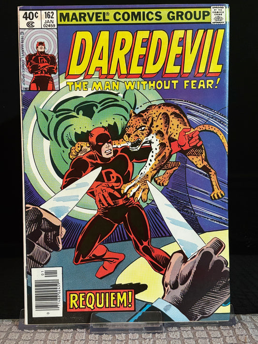 Daredevil #162, 164–166, 175, 180, 191, 200, 202 (1964 Marvel) VF+ to VF/NM Frank Miller Key Issues Lot