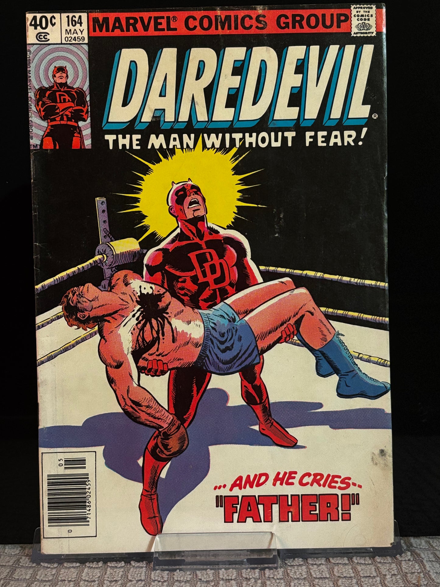 Daredevil #162, 164–166, 175, 180, 191, 200, 202 (1964 Marvel) VF+ to VF/NM Frank Miller Key Issues Lot