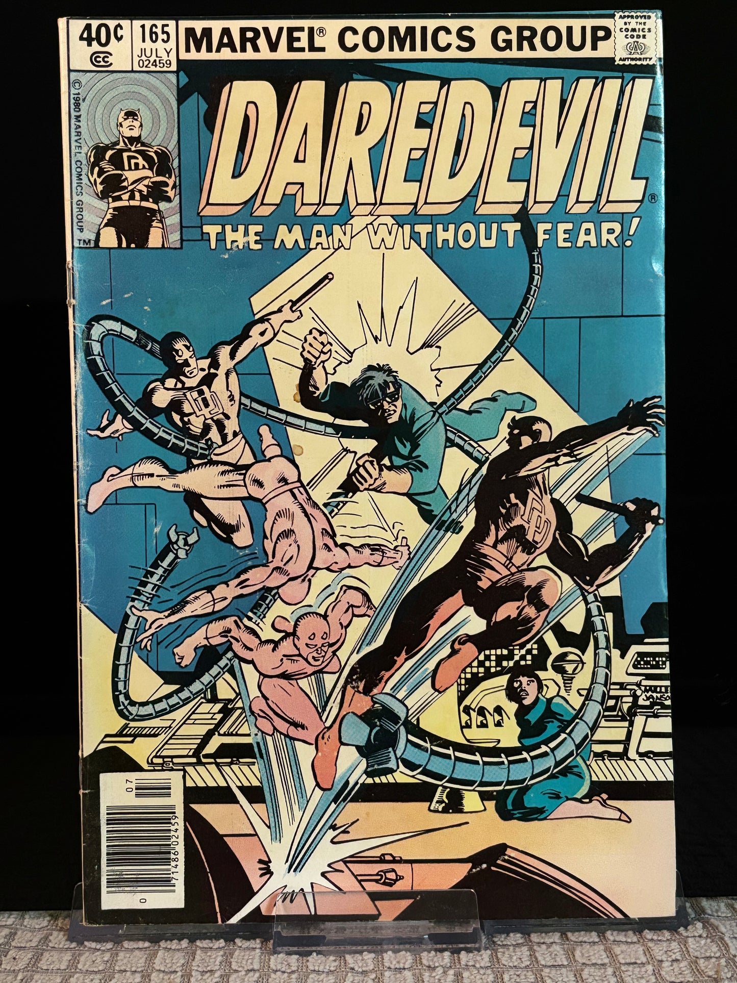 Daredevil #162, 164–166, 175, 180, 191, 200, 202 (1964 Marvel) VF+ to VF/NM Frank Miller Key Issues Lot