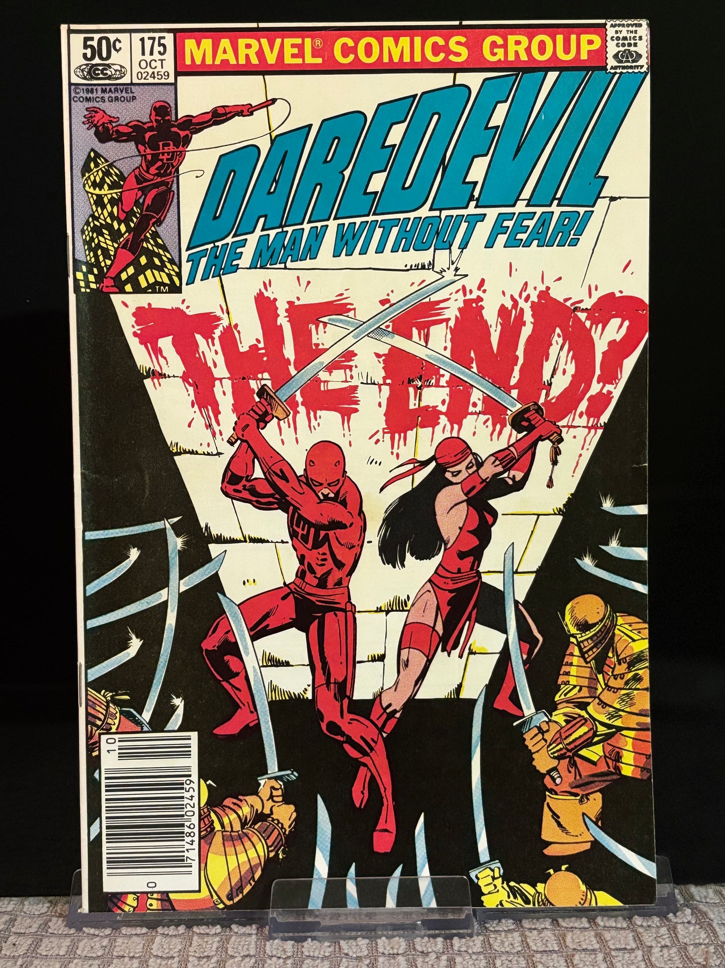 Daredevil #162, 164–166, 175, 180, 191, 200, 202 (1964 Marvel) VF+ to VF/NM Frank Miller Key Issues Lot