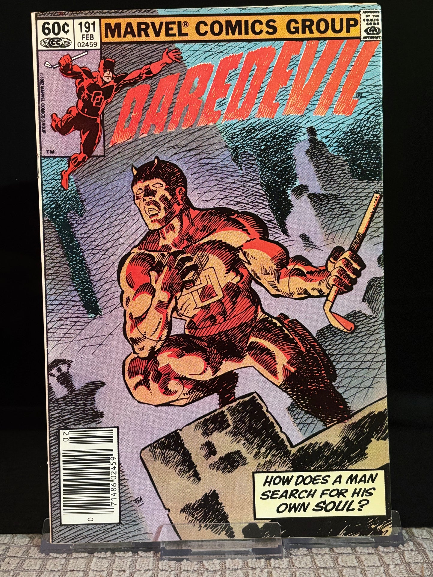 Daredevil #162, 164–166, 175, 180, 191, 200, 202 (1964 Marvel) VF+ to VF/NM Frank Miller Key Issues Lot