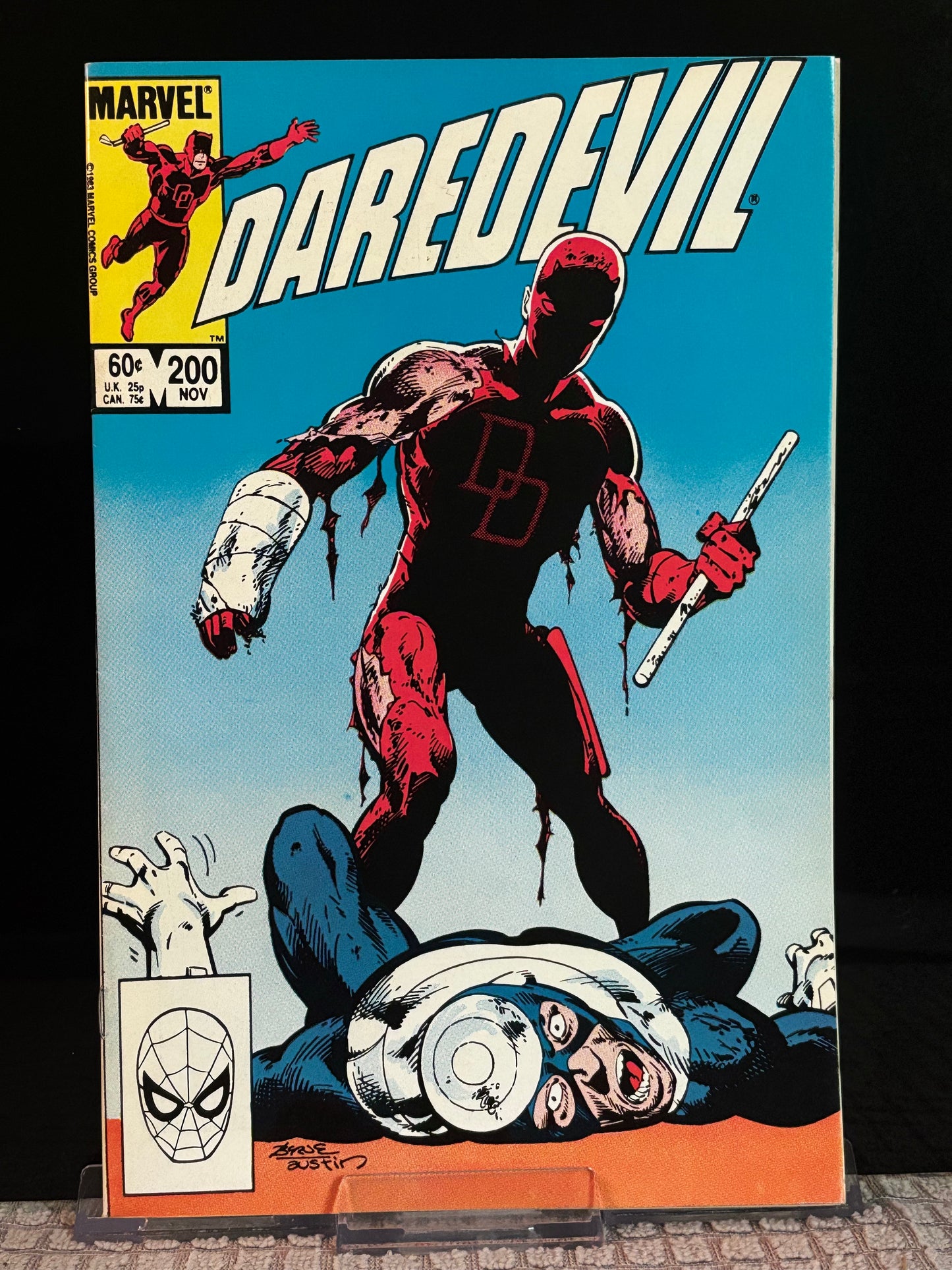 Daredevil #162, 164–166, 175, 180, 191, 200, 202 (1964 Marvel) VF+ to VF/NM Frank Miller Key Issues Lot