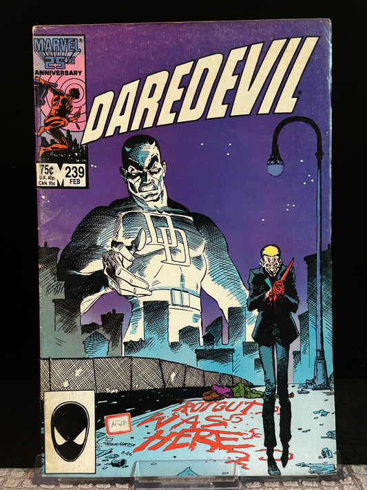 Daredevil #239, 264, 269, 273, 283, 292–295 (1964 Marvel) VF+ to VF/NM Typhoid Mary & Kingpin Run