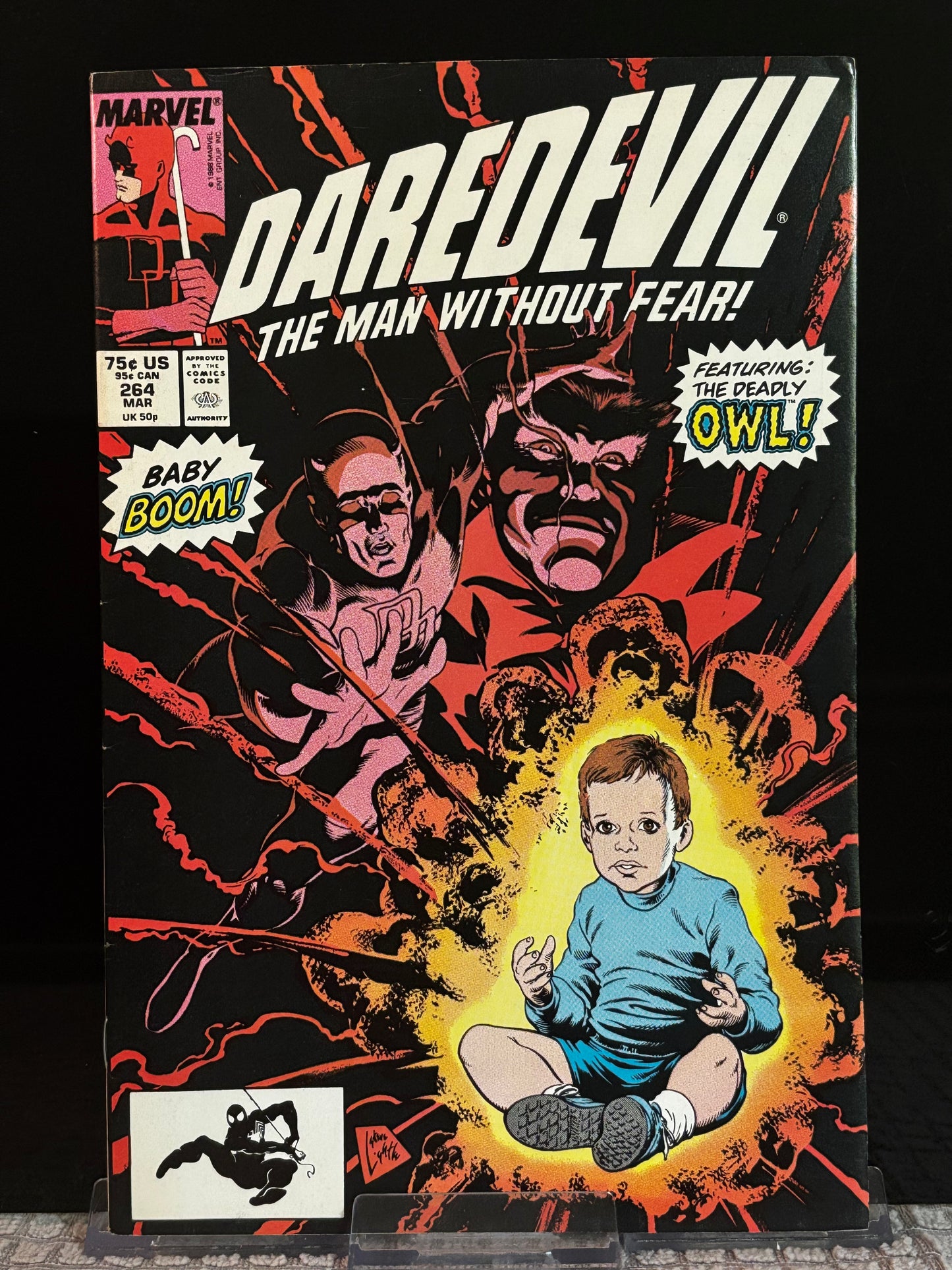 Daredevil #239, 264, 269, 273, 283, 292–295 (1964 Marvel) VF+ to VF/NM Typhoid Mary & Kingpin Run
