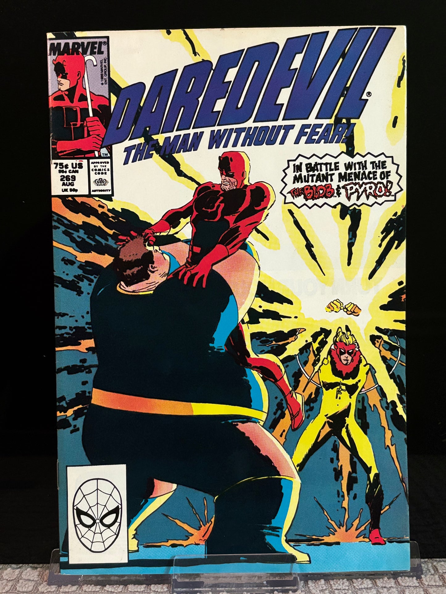 Daredevil #239, 264, 269, 273, 283, 292–295 (1964 Marvel) VF+ to VF/NM Typhoid Mary & Kingpin Run
