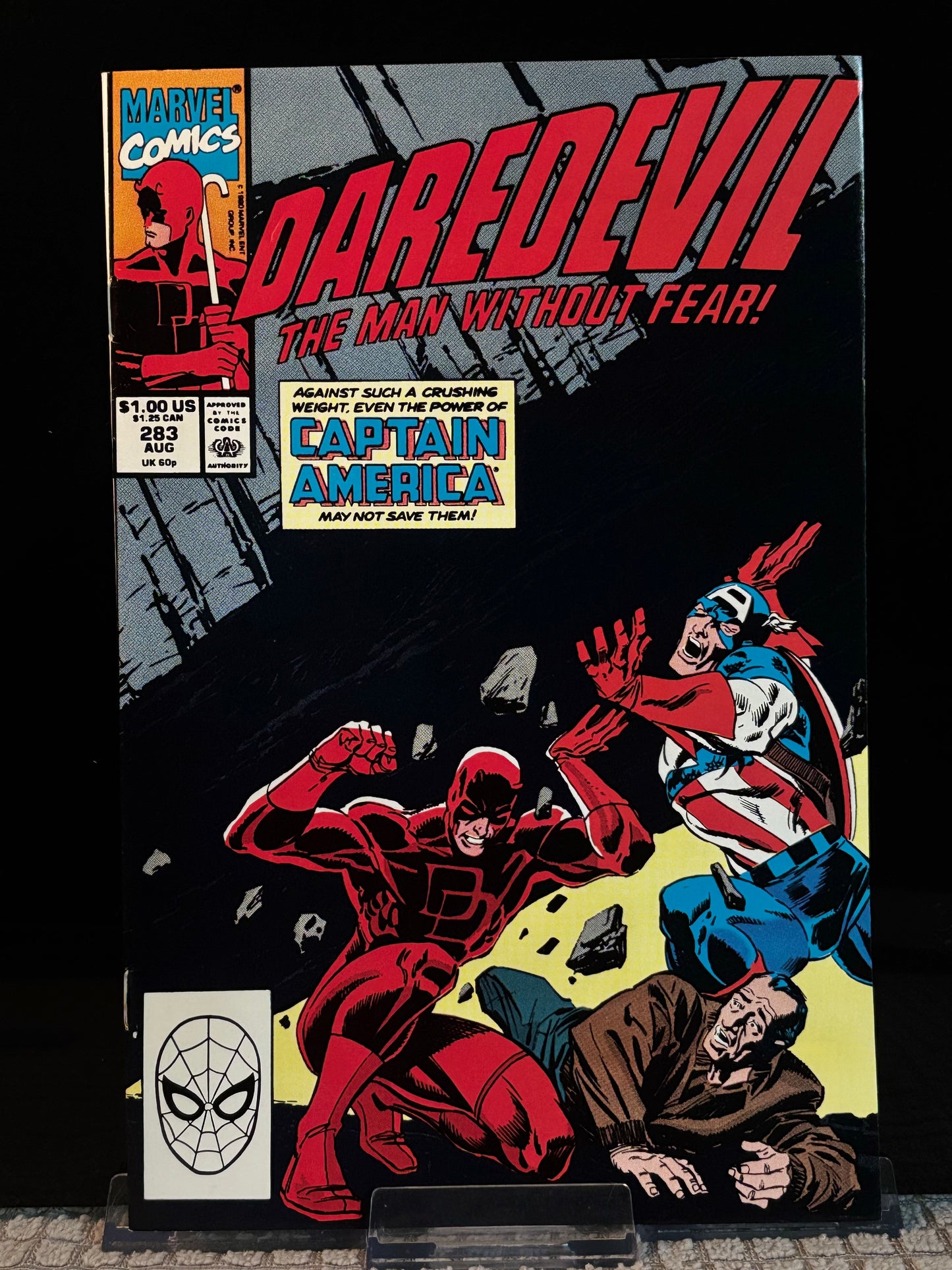 Daredevil #239, 264, 269, 273, 283, 292–295 (1964 Marvel) VF+ to VF/NM Typhoid Mary & Kingpin Run