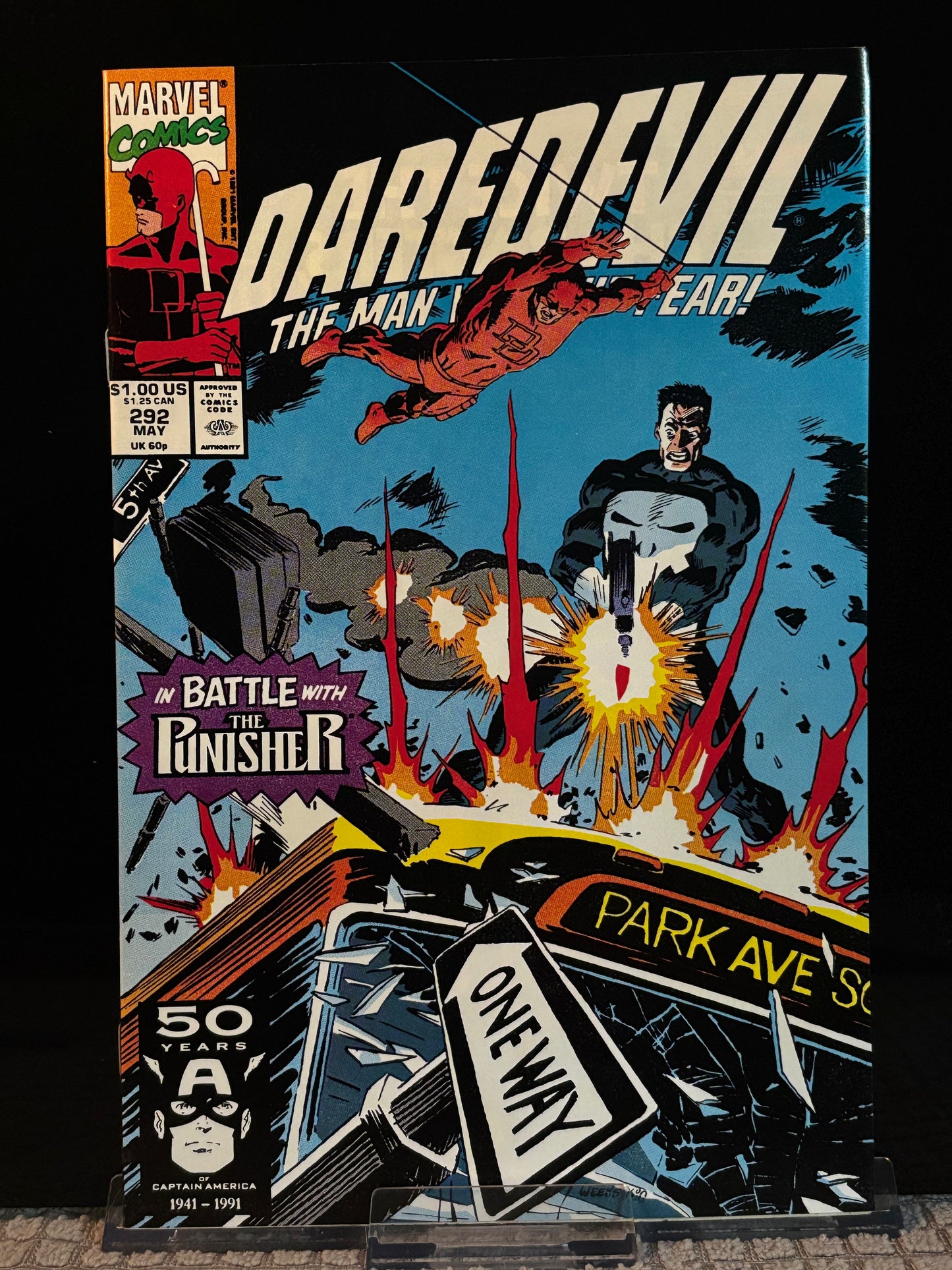 Daredevil #239, 264, 269, 273, 283, 292–295 (1964 Marvel) VF+ to VF/NM Typhoid Mary & Kingpin Run