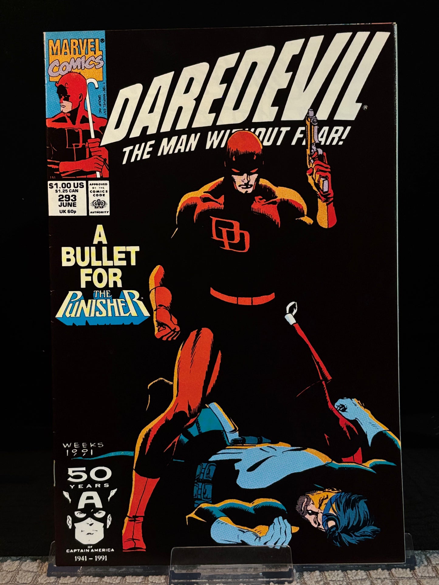 Daredevil #239, 264, 269, 273, 283, 292–295 (1964 Marvel) VF+ to VF/NM Typhoid Mary & Kingpin Run