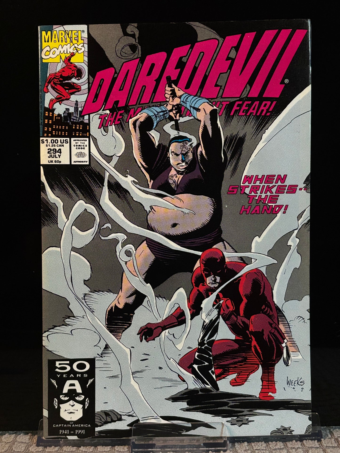 Daredevil #239, 264, 269, 273, 283, 292–295 (1964 Marvel) VF+ to VF/NM Typhoid Mary & Kingpin Run