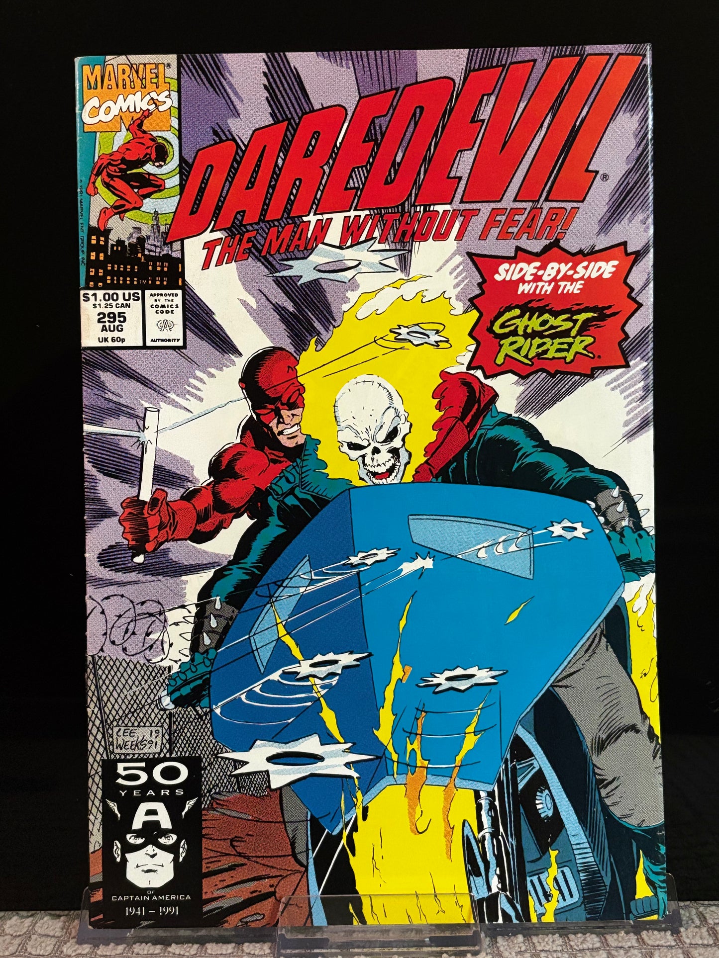 Daredevil #239, 264, 269, 273, 283, 292–295 (1964 Marvel) VF+ to VF/NM Typhoid Mary & Kingpin Run