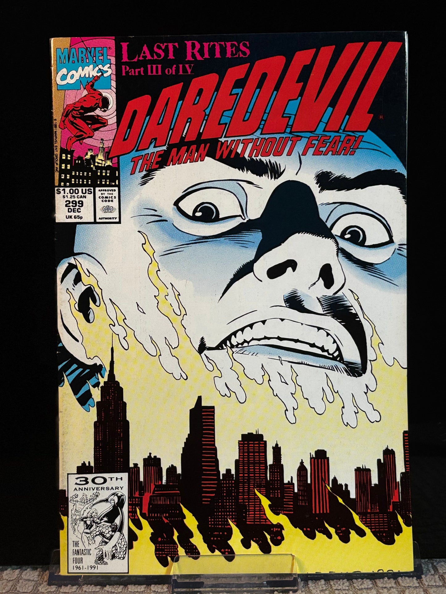 Daredevil #298–300, 306, 307, 313, 322, 336, 354 (1964 Marvel) VF+ to VF/NM – Fall of Kingpin & Post-Miller Lot
