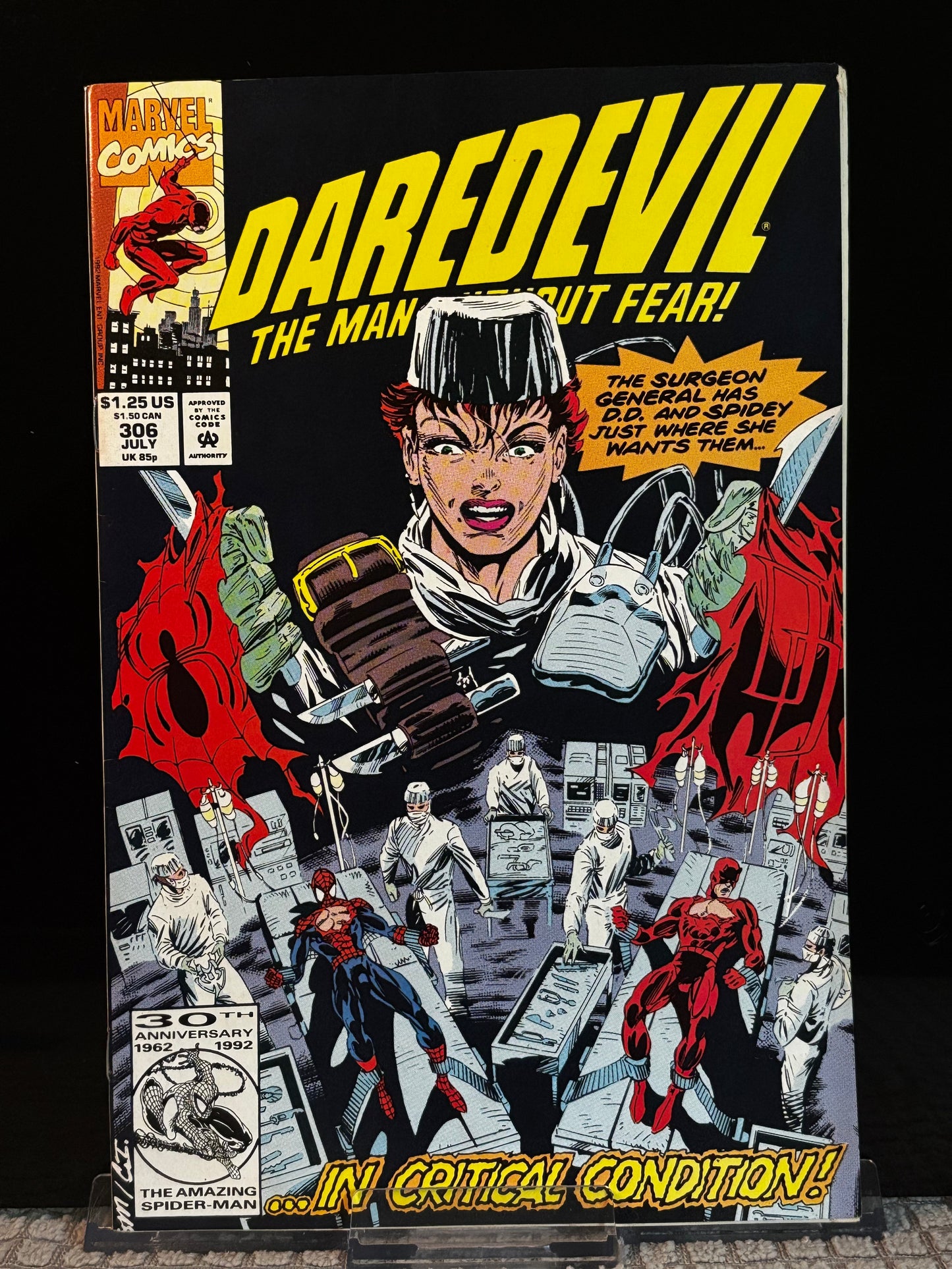 Daredevil #298–300, 306, 307, 313, 322, 336, 354 (1964 Marvel) VF+ to VF/NM – Fall of Kingpin & Post-Miller Lot