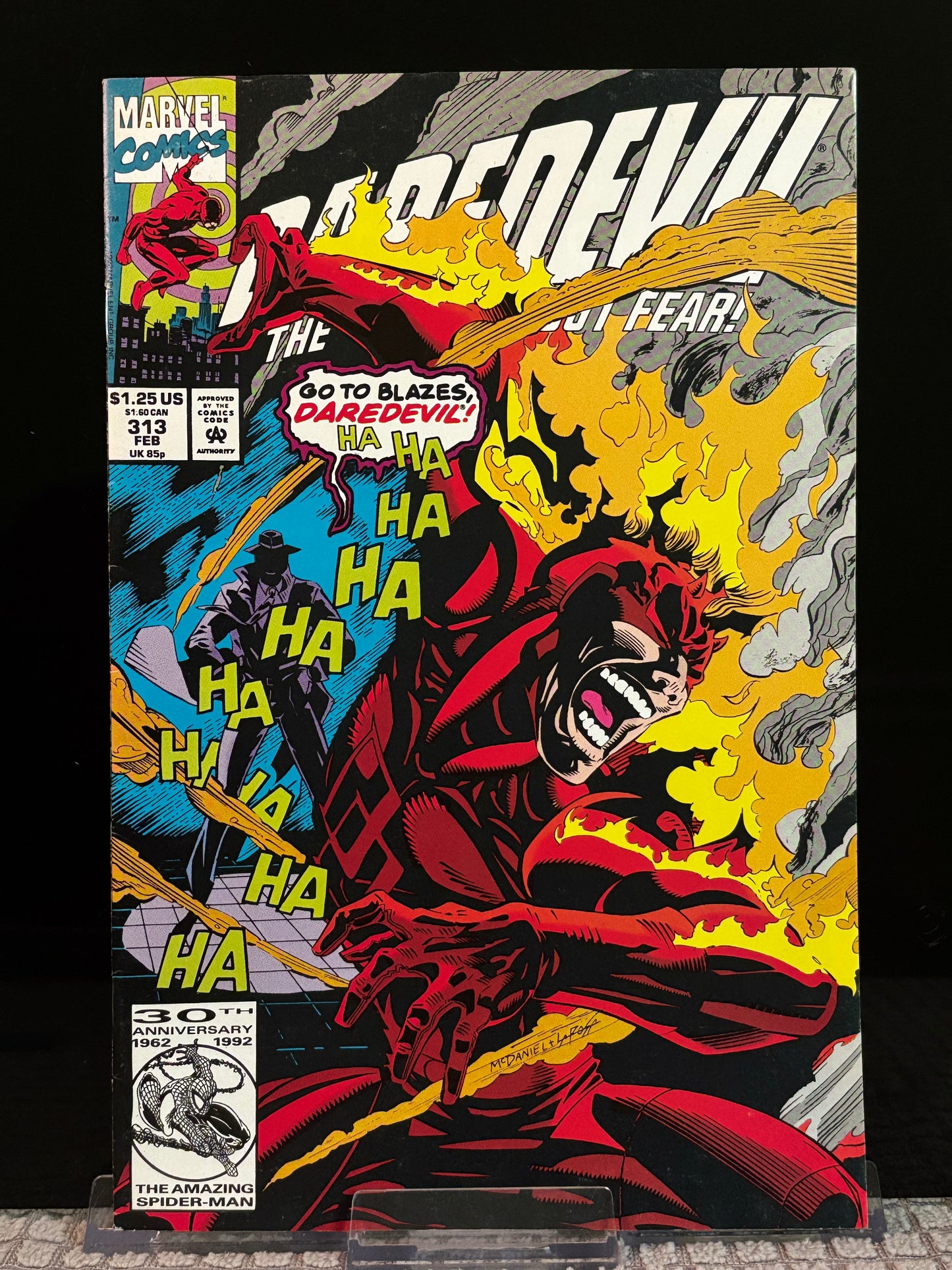 Daredevil #298–300, 306, 307, 313, 322, 336, 354 (1964 Marvel) VF+ to VF/NM – Fall of Kingpin & Post-Miller Lot