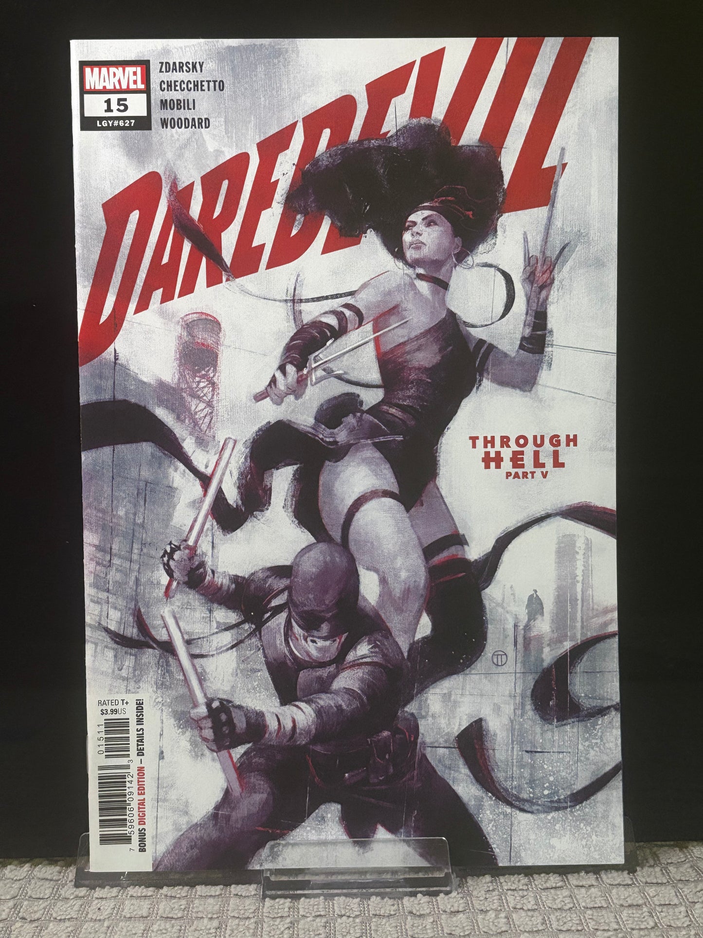 Daredevil #10, 11, 14, 15, 18, 19 (2019 Marvel) VF/NM Chip Zdarsky Run – Elektra & Kingpin Appearances