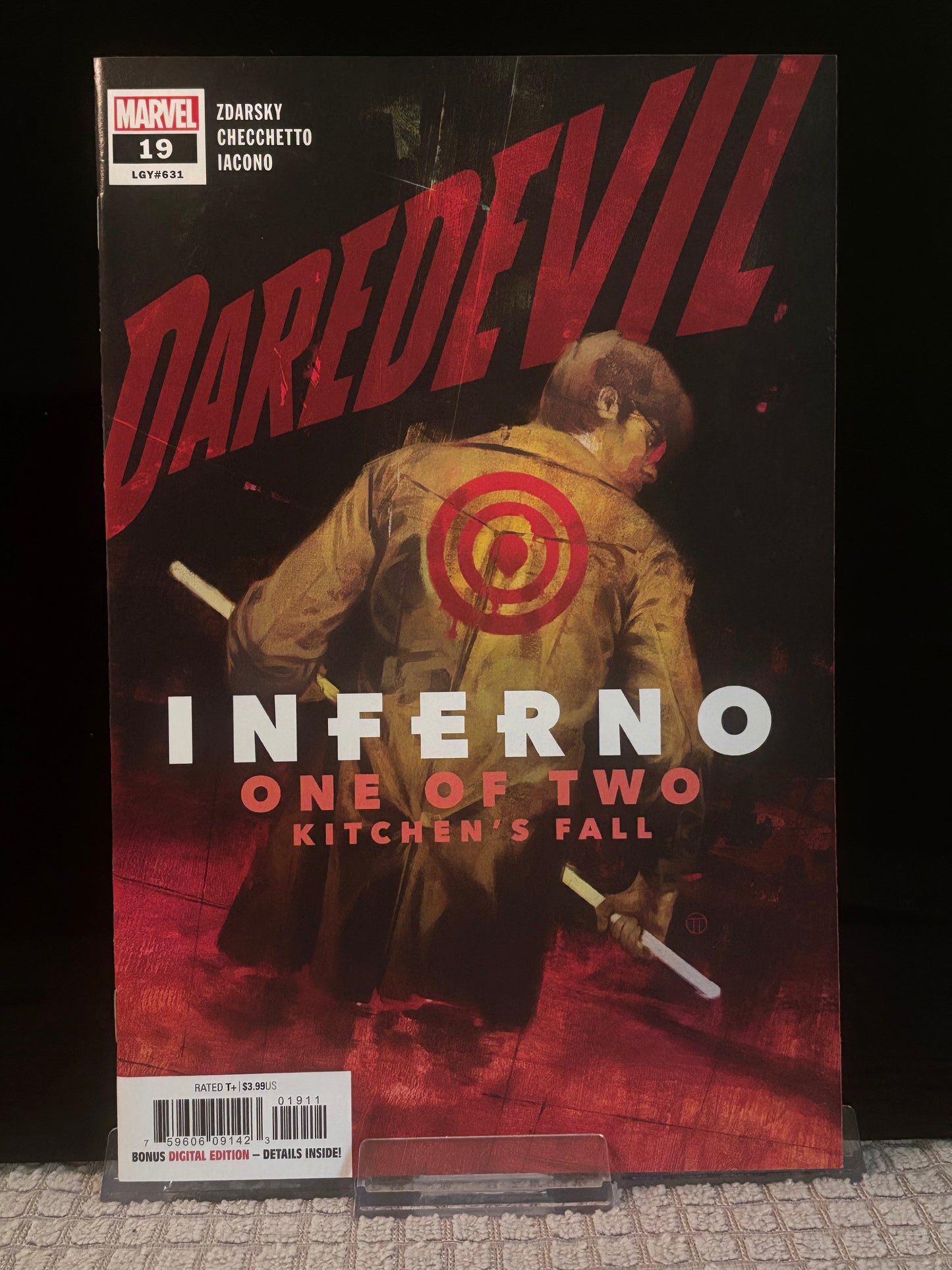 Daredevil #10, 11, 14, 15, 18, 19 (2019 Marvel) VF/NM Chip Zdarsky Run – Elektra & Kingpin Appearances