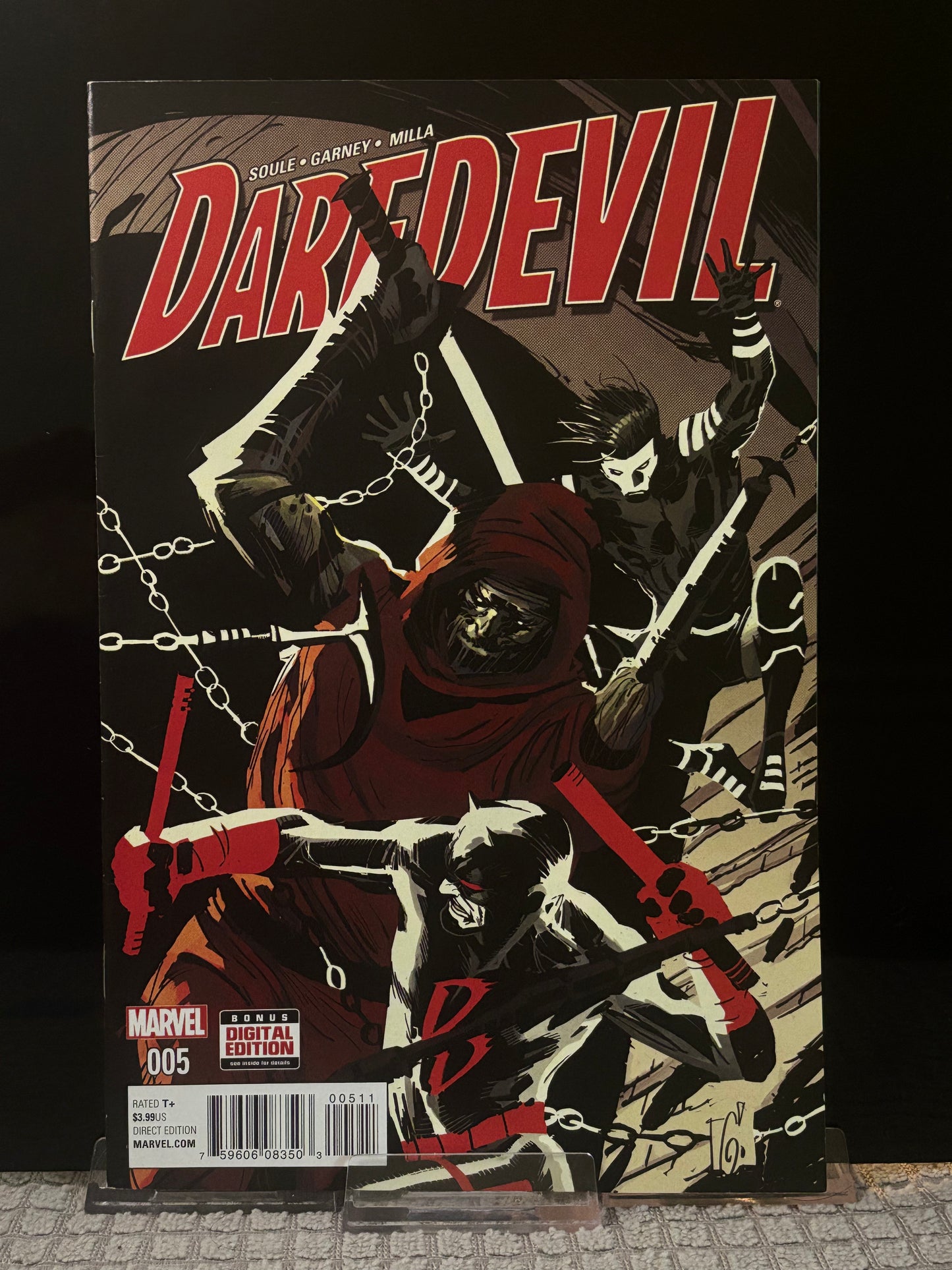 Daredevil #4, 5, 8, 595 (2015 Marvel) VF/NM Charles Soule Run – Wilson Fisk Mayor Storyline Begins