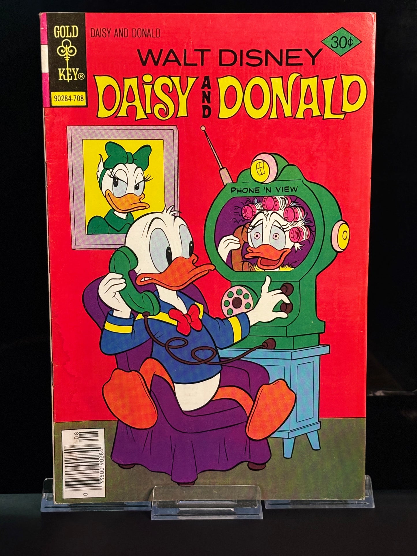Daisy and Donald #19 & 25 (1973 Gold Key/Whitman) FN/VF – Classic Disney Duck Family Comics