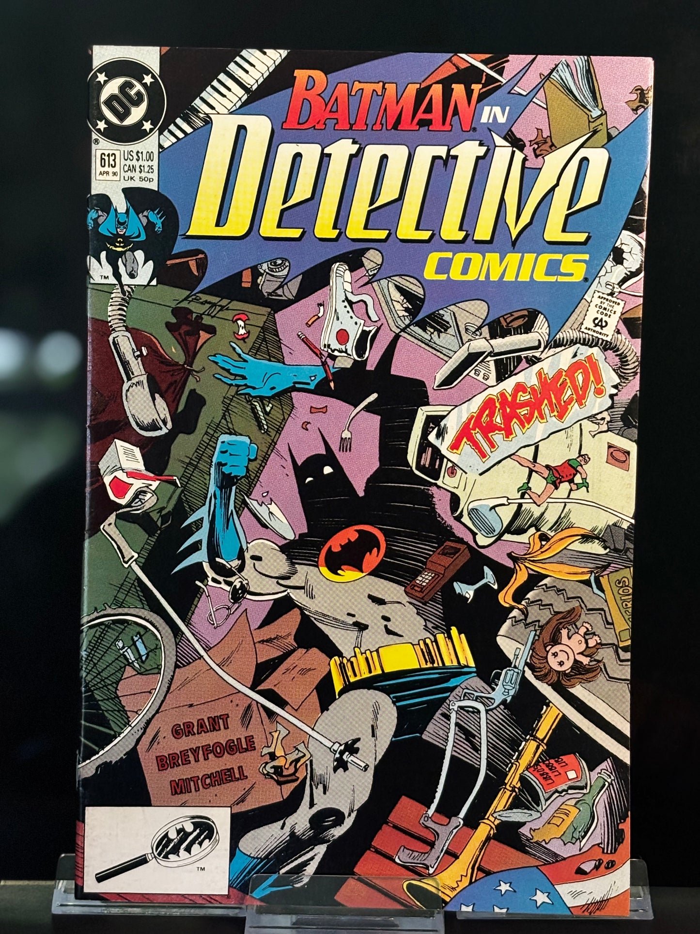 Detective Comics #600, 613, 629, 635, 646, 656, 660, 662, 669, 671 (1937 DC) VF+ to VF/NM Batman Lot