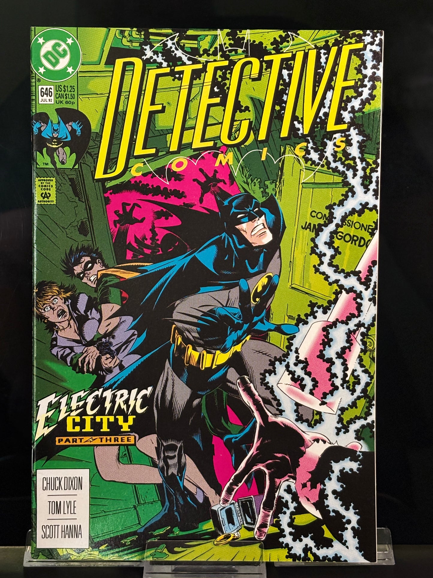 Detective Comics #600, 613, 629, 635, 646, 656, 660, 662, 669, 671 (1937 DC) VF+ to VF/NM Batman Lot