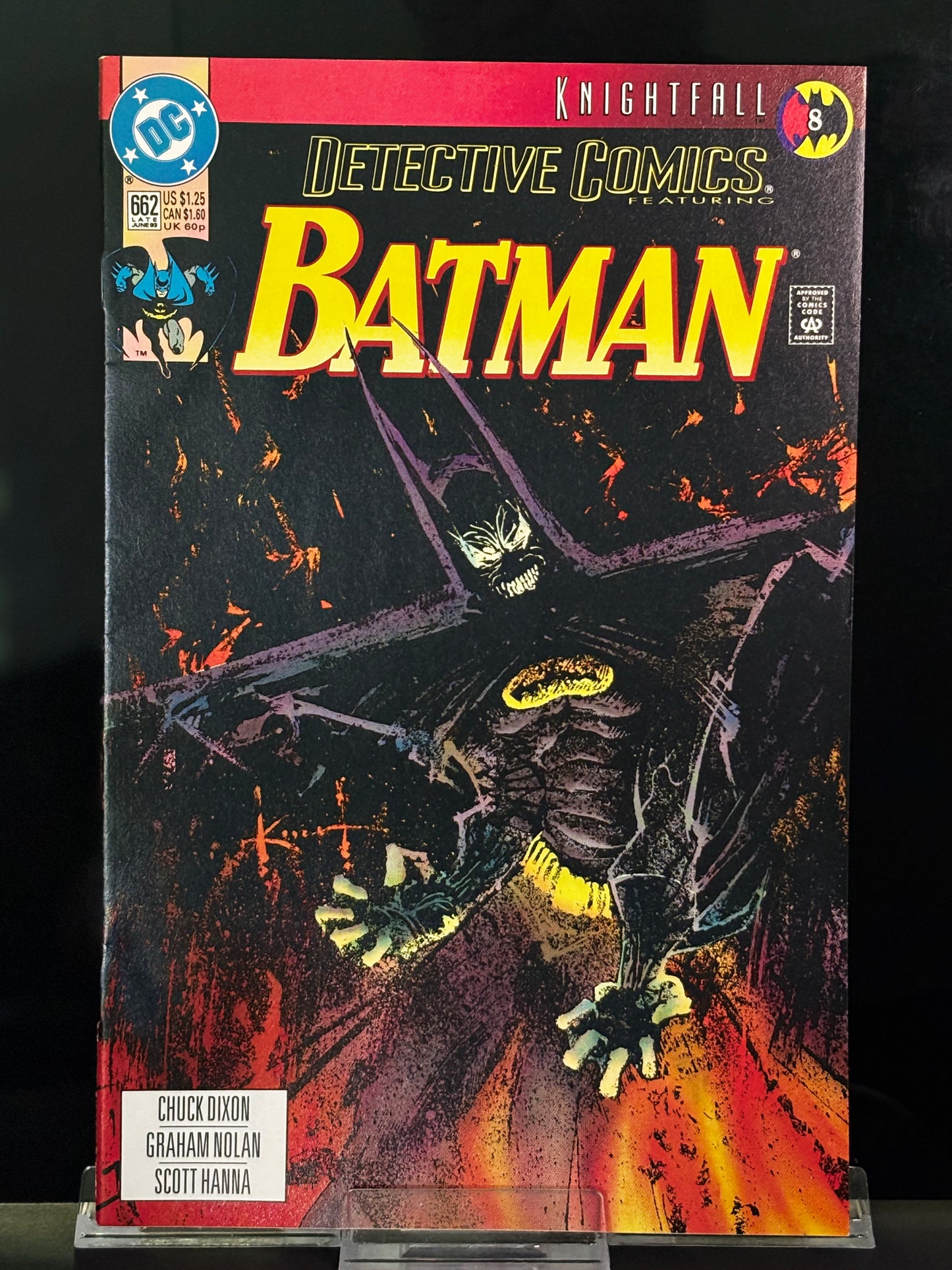 Detective Comics #600, 613, 629, 635, 646, 656, 660, 662, 669, 671 (1937 DC) VF+ to VF/NM Batman Lot