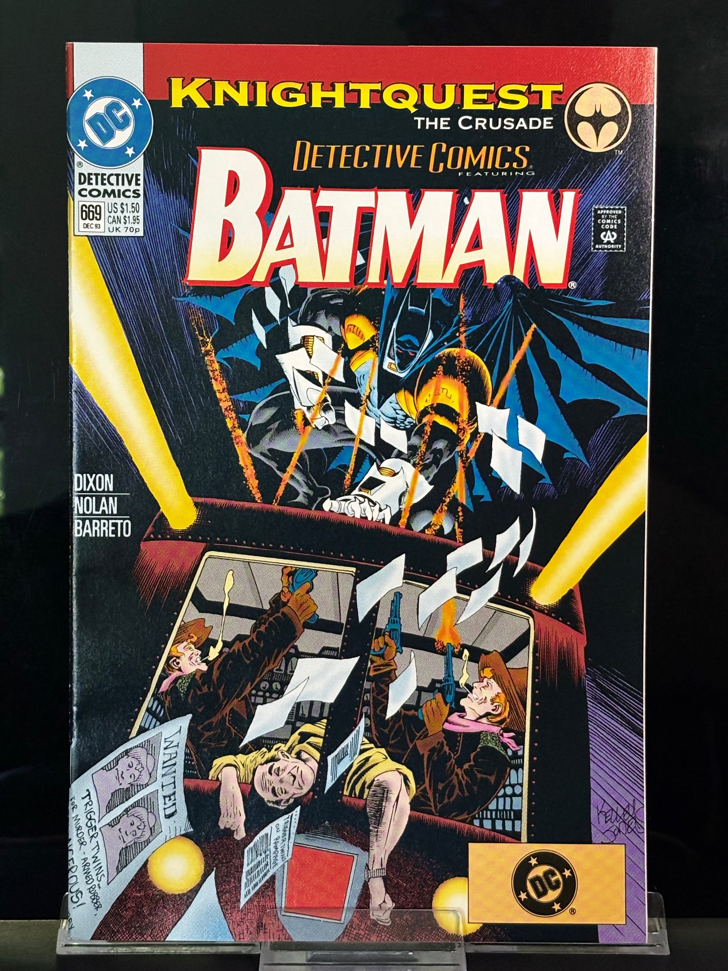 Detective Comics #600, 613, 629, 635, 646, 656, 660, 662, 669, 671 (1937 DC) VF+ to VF/NM Batman Lot