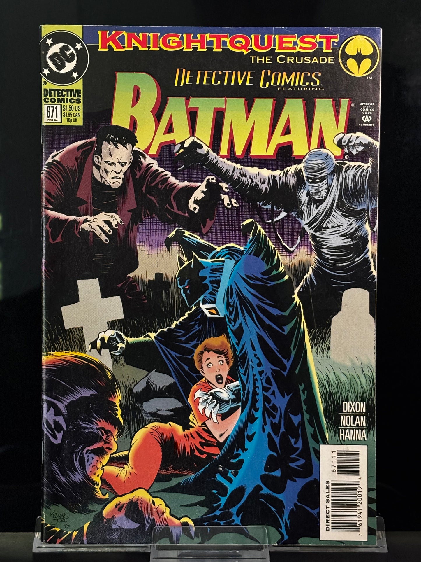 Detective Comics #600, 613, 629, 635, 646, 656, 660, 662, 669, 671 (1937 DC) VF+ to VF/NM Batman Lot