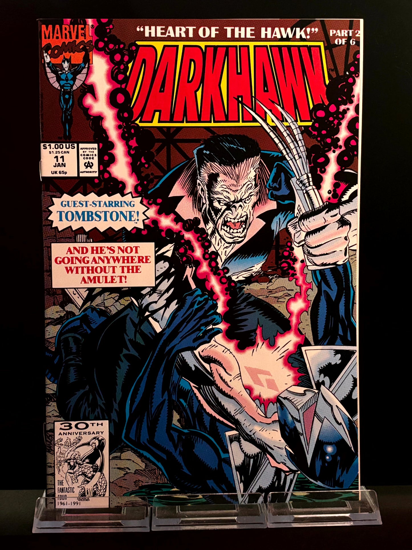 Darkhawk #11, 12, 14 (1991 Marvel) VF/NM – Early Appearances, New Warriors Crossover, High Grade Lot