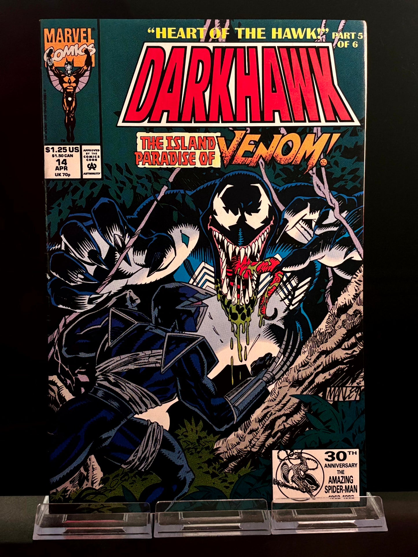 Darkhawk #11, 12, 14 (1991 Marvel) VF/NM – Early Appearances, New Warriors Crossover, High Grade Lot