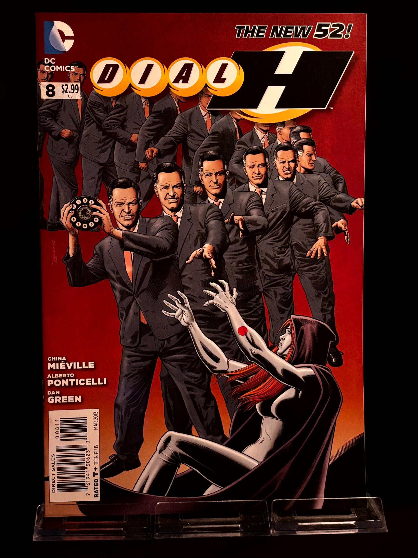 Dial H #0, 2, 3, 6, 8, 9, 12–14 (2012 DC) VF/NM – China Miéville’s Surreal Superhero Epic